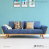 Sofa băng Eunice Indigo56-K-TN