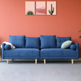 Sofa bang Fidelia Xanh I56 1 | SMLIFE