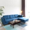 Sofa góc L Euphemia - Xanh nhạt