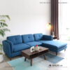 Sofa góc L Euphemia - Xanh nhạt