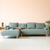 Sofa góc L Luna FCT - Xanh