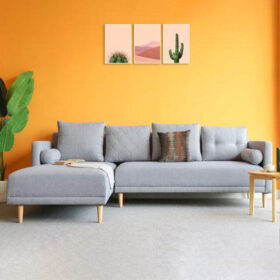 Sofa goc L Vallarta Xam 1 | SMLIFE