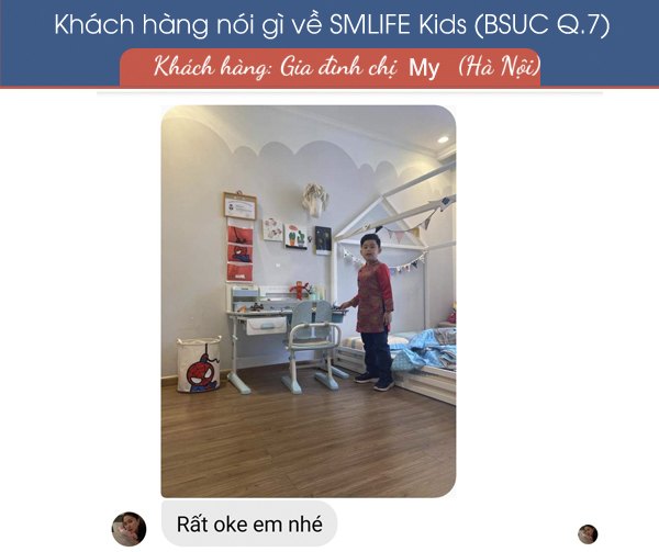 Ban hoc thong minh SMLIFE Kids Nhan xet tu khach hang 116 | SMLIFE
