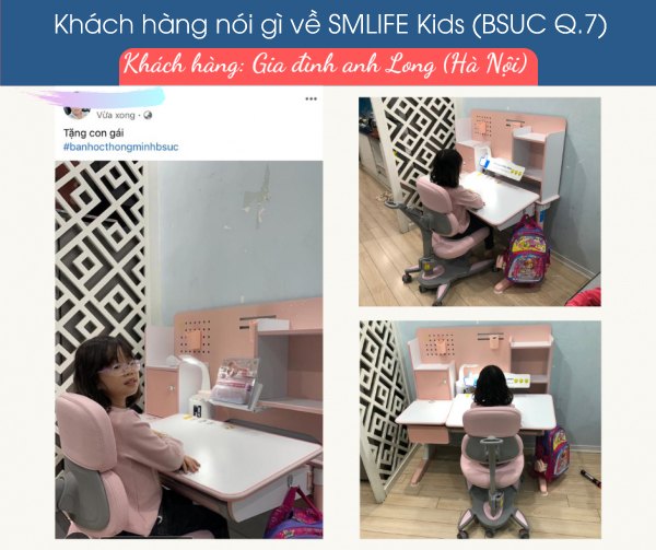 Ban hoc thong minh SMLIFE Kids Nhan xet tu khach hang 13 | SMLIFE