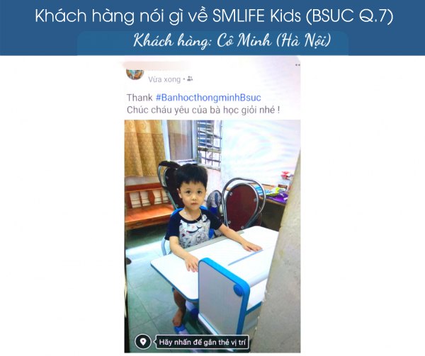 Ban hoc thong minh SMLIFE Kids Nhan xet tu khach hang 25 | SMLIFE