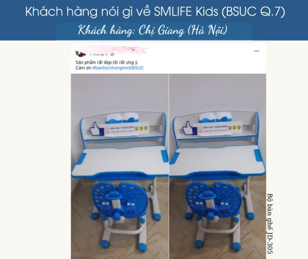 Ban hoc thong minh SMLIFE Kids Nhan xet tu khach hang 26 | SMLIFE