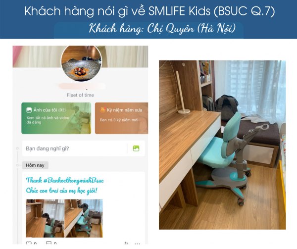 Ban hoc thong minh SMLIFE Kids Nhan xet tu khach hang 32 | SMLIFE