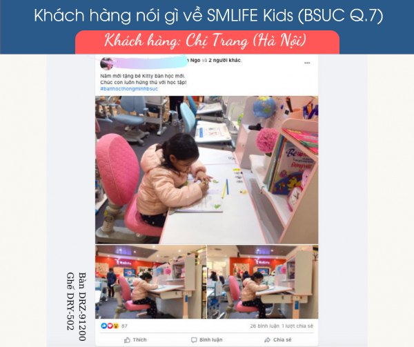 Ban hoc thong minh SMLIFE Kids Nhan xet tu khach hang 4 | SMLIFE