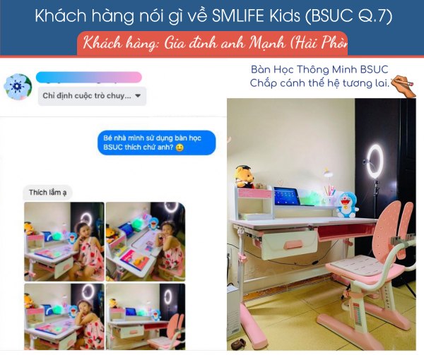 Ban hoc thong minh SMLIFE Kids Nhan xet tu khach hang 41 | SMLIFE