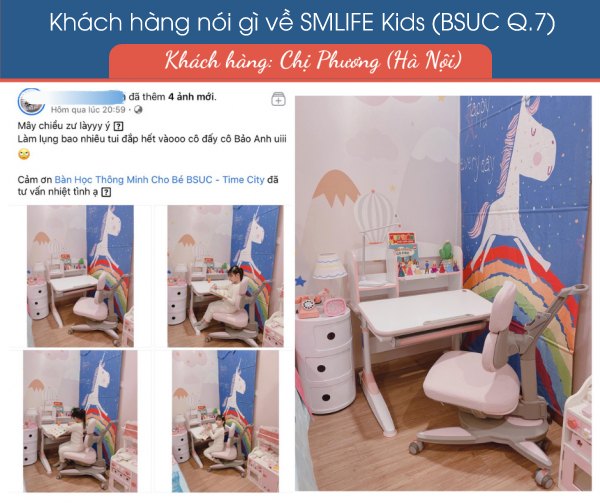 Ban hoc thong minh SMLIFE Kids Nhan xet tu khach hang 57 | SMLIFE