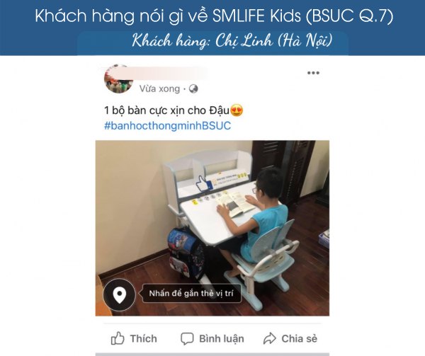 Ban hoc thong minh SMLIFE Kids Nhan xet tu khach hang 62 | SMLIFE