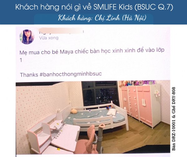 Ban hoc thong minh SMLIFE Kids Nhan xet tu khach hang 68 | SMLIFE