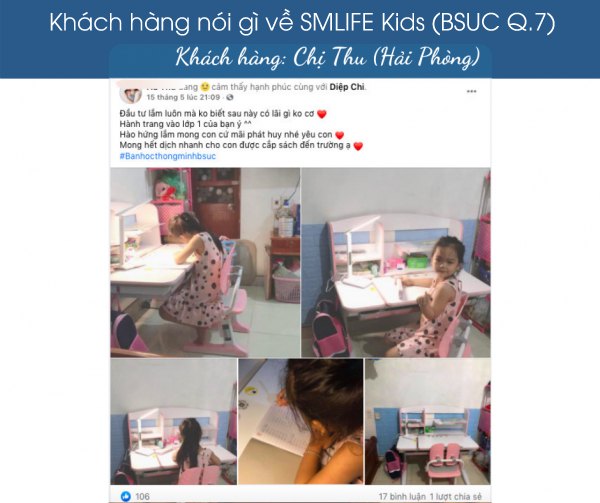 Ban hoc thong minh SMLIFE Kids Nhan xet tu khach hang 70 | SMLIFE