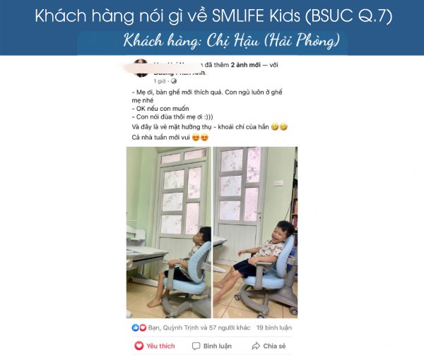 Ban hoc thong minh SMLIFE Kids Nhan xet tu khach hang 73 | SMLIFE