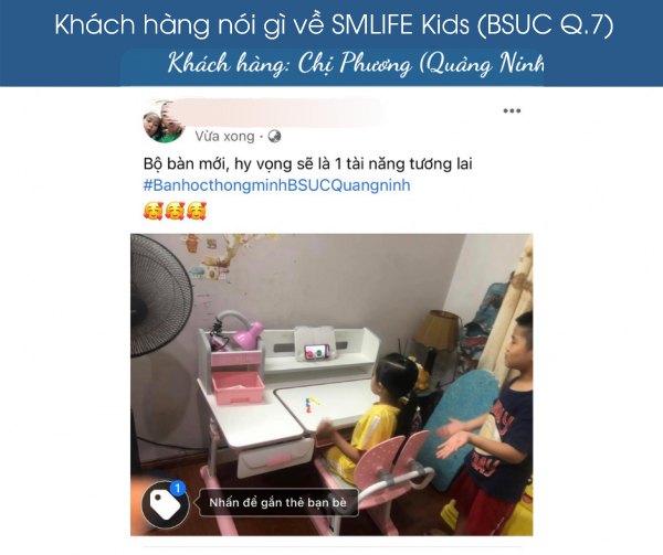 Ban hoc thong minh SMLIFE Kids Nhan xet tu khach hang 81 | SMLIFE