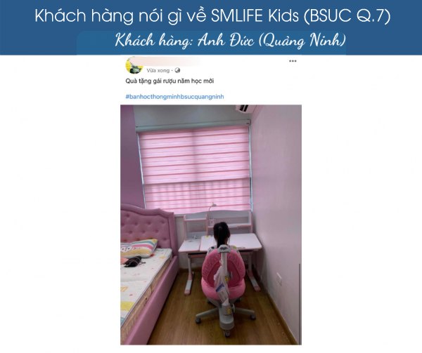 Ban hoc thong minh SMLIFE Kids Nhan xet tu khach hang 87 | SMLIFE