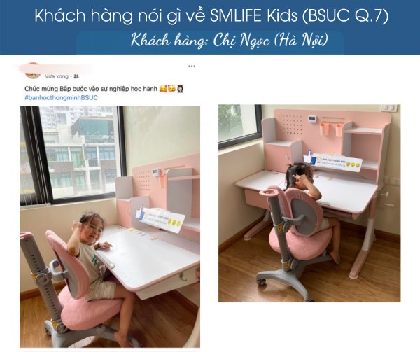 Ban hoc thong minh SMLIFE Kids Nhan xet tu khach hang 98 | SMLIFE