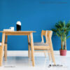 Bộ bàn ăn 4 ghế gỗ tự nhiên Cazorla Jackson - Tự nhiên | SMLIFE.vn