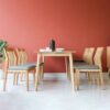 Bộ bàn ăn 6 ghế gỗ tự nhiên Florence Jackson 6 - Tự nhiên | SMLIFE.vn