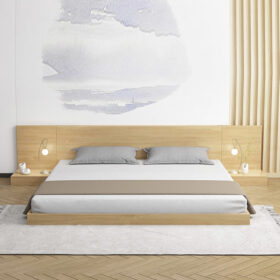 Giường ngủ bệt kiểu Nhật Suka | SMLIFE.vn