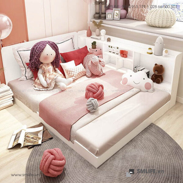 Giường ngủ bệt kiểu Nhật cho bé Sakura | SMLIFE.vn