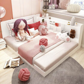 Giường ngủ bệt kiểu Nhật cho bé Sakura | SMLIFE.vn