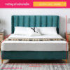 Giường ngủ gỗ tự nhiên Eadric – 19 | SMLIFE.vn