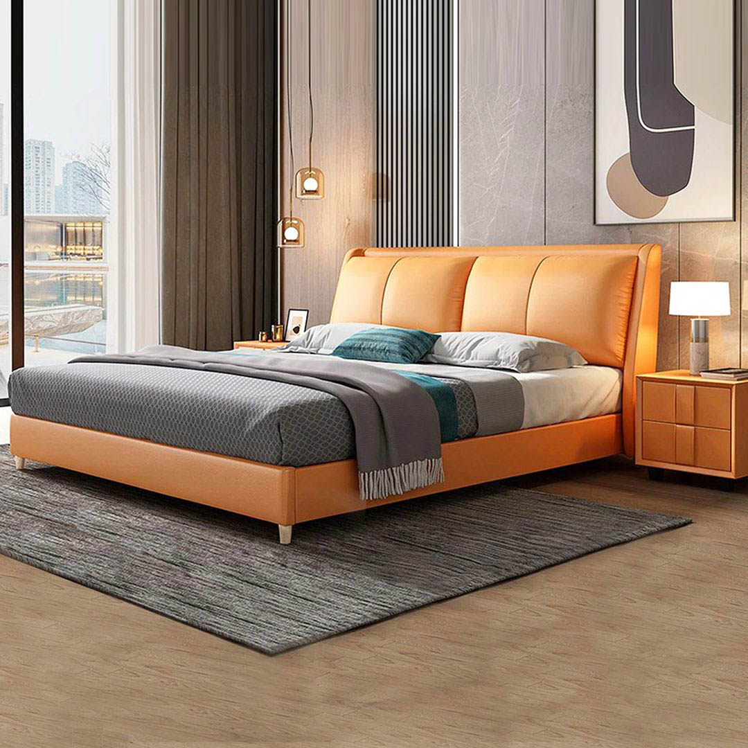 Giường ngủ gỗ tự nhiên Eadric – 20 | SMLIFE.vn