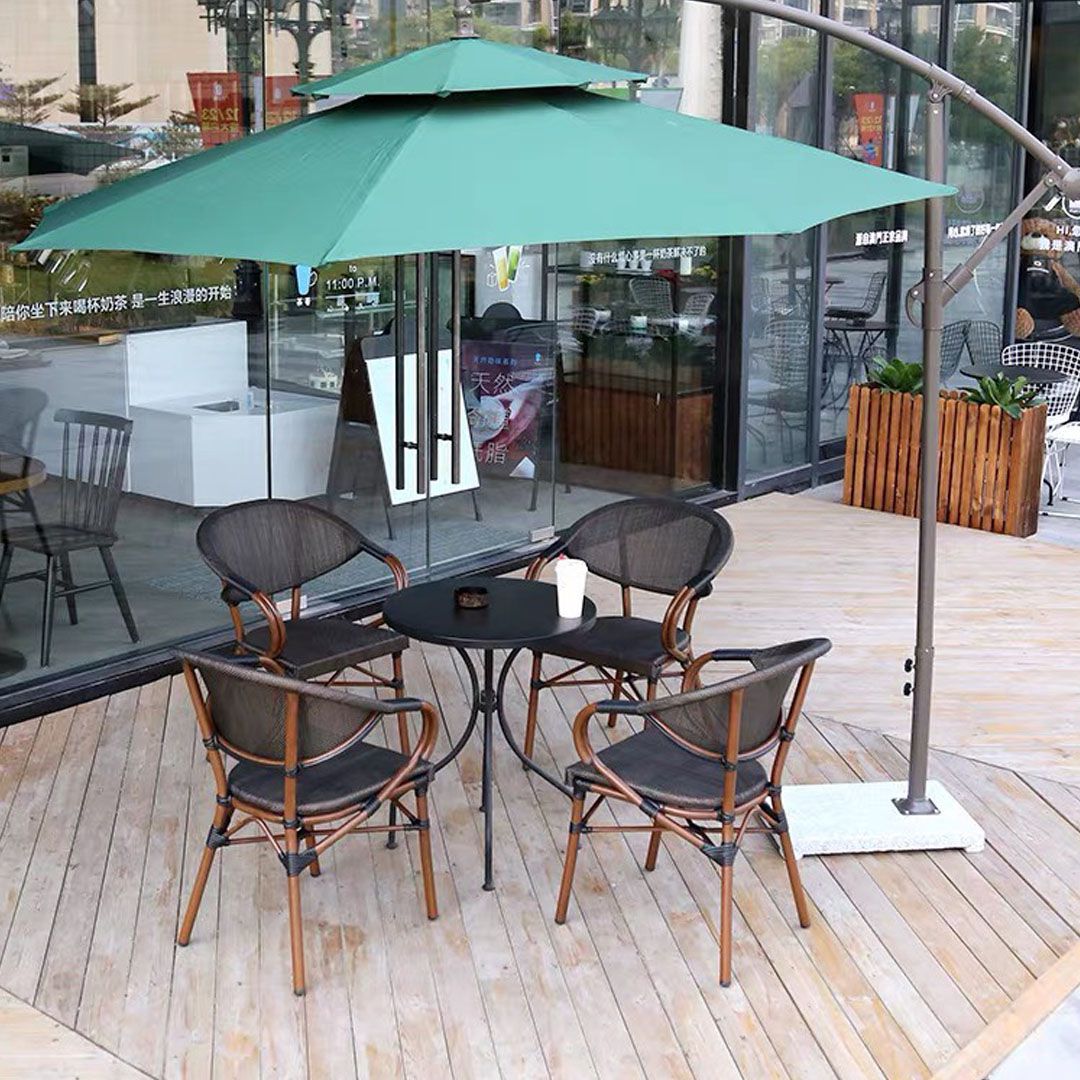 SMLIFE | Bàn ghế cafe ngoài trời