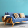 Sofa băng Eunice Indigo56-K-TN (3)