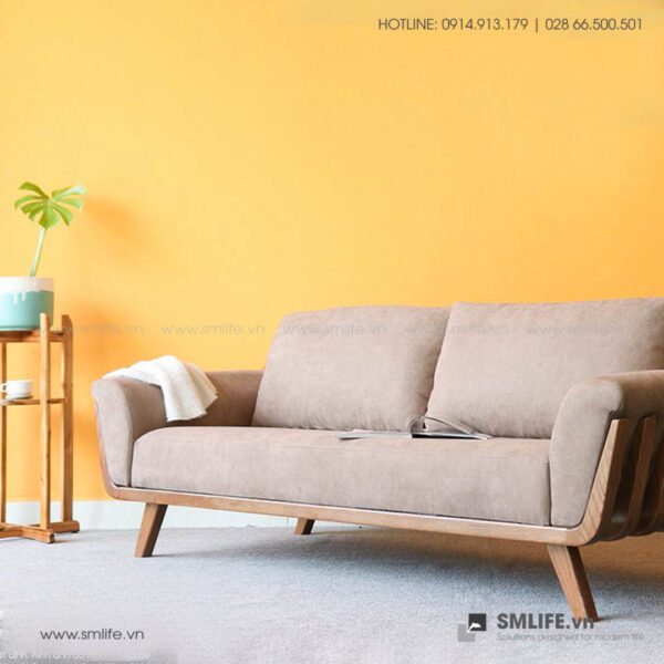 Sofa băng Eunice XH088 – Xám (2)