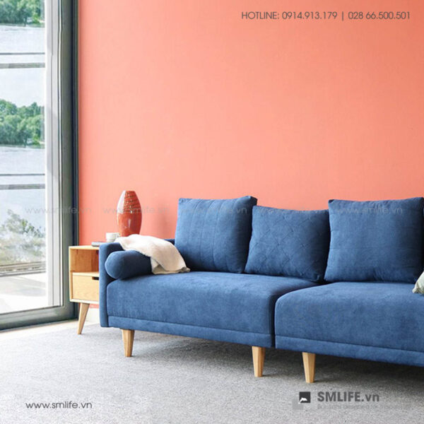 Sofa băng Fidelia Xanh – I56 (2)