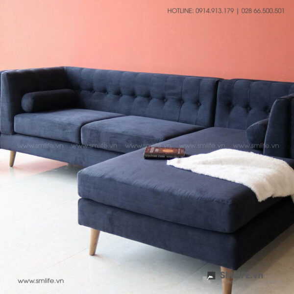 Sofa góc L Jolibe – Xanh Đậm (3)