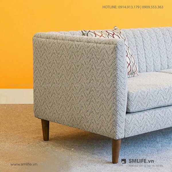 Sofa băng Crystal – Xám