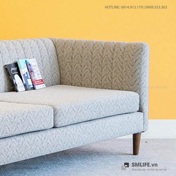 Sofa băng Crystal – Xám