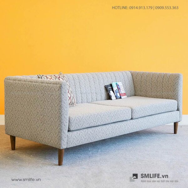 Sofa băng Crystal – Xám