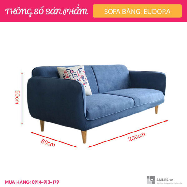 Sofa băng Eudora – Xanh (9)