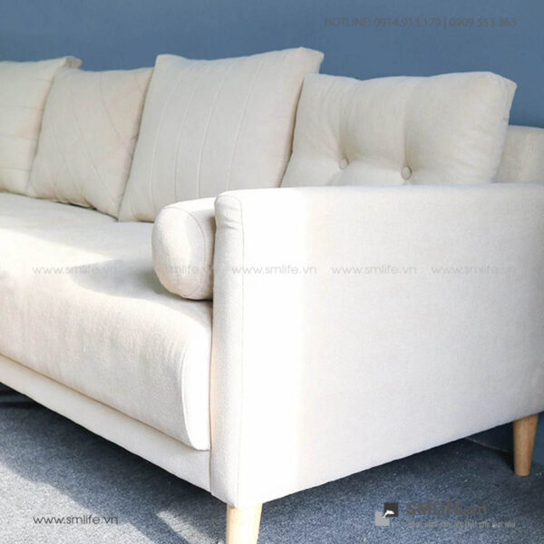 Sofa băng Fidelia – Kem nhạt