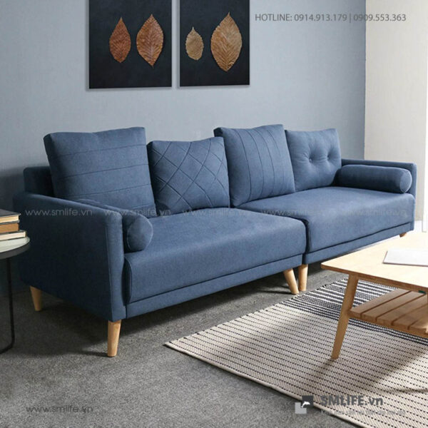 Sofa băng Fidelia – Xanh