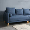 Sofa băng Fidelia – Xanh