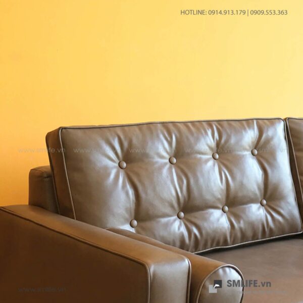 Sofa băng Luminious Da Pu STL 23