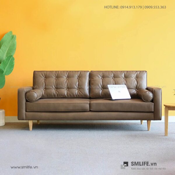 Sofa băng Luminious Da Pu STL 23