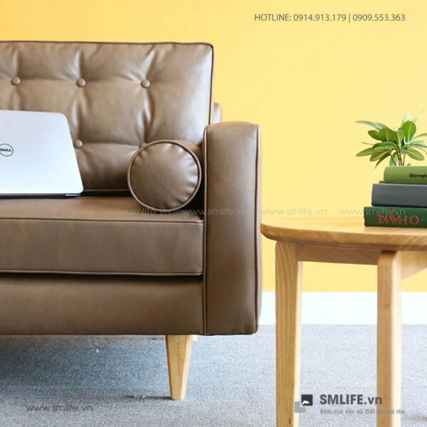Sofa băng Luminious Da Pu STL 23
