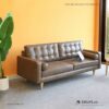 Sofa băng Luminious Da Pu STL 23