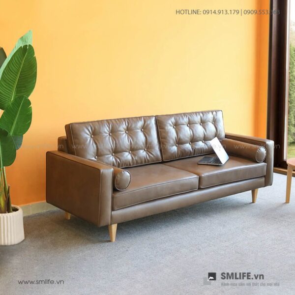 Sofa băng Luminious Da Pu STL 23