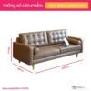 Sofa băng Luminious Da Pu STL 23