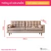 Sofa băng Luminious – XH88103