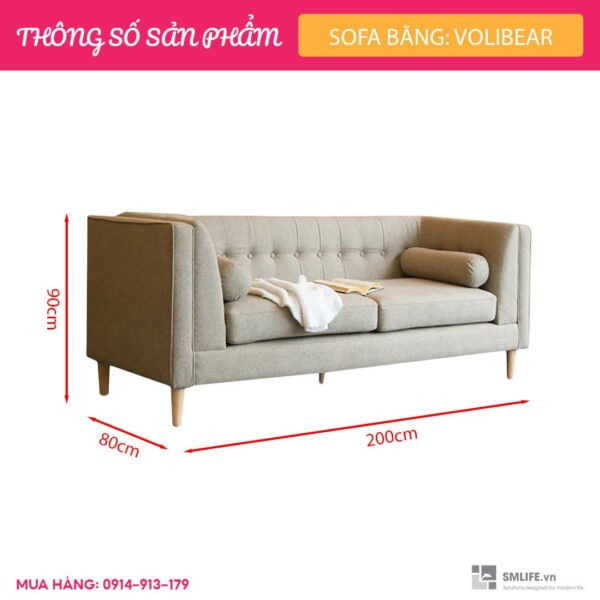 Sofa băng Volibear