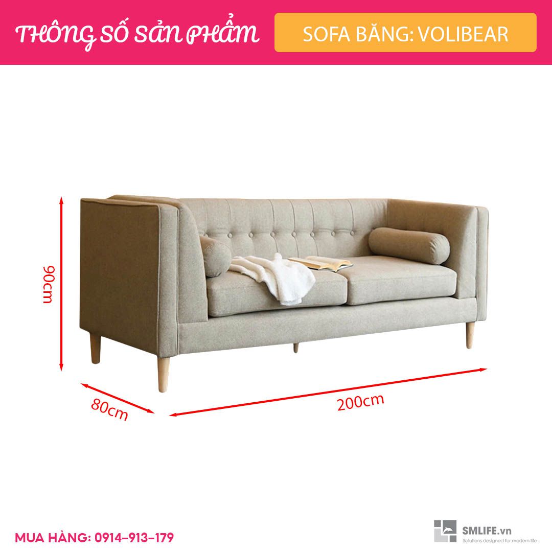 Sofa bang Volibear 9 1 Sofa băng Volibear