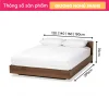 Shane TS Giường ngủ hiện đại thiết kế linh hoạt Shane - Ảnh 2